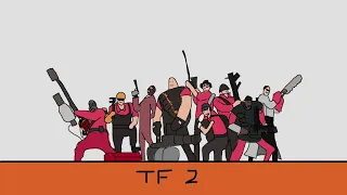 Team Fortress 2 Main Theme + Mercenary Park