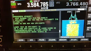 Kenwood TS-990 RTTY Decoder