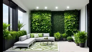 Jardins Verticais: Aumente o bem-estar em seu apartamento ou casa  com essas inspirações.