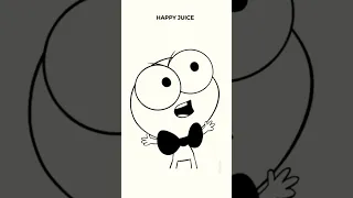 Happy juice(Animation Meme) #shorts #animationmeme #animationvideo #viral #memes #nutshellanimations