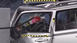 2014 Subaru Forester - IIHS Small Overlap Crash Test (Small SUVs)