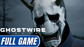 GHOSTWIRE TOKYO (PS5) 4K Japanese Dub FULL GAME Gameplay Walkthrough No Commentary