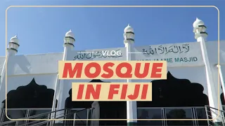 Vlog: Mosque in Fiji