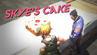 Skye's cake (valorant animation)