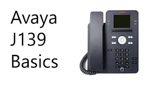 Avaya J139 IP Phone - Product Overview