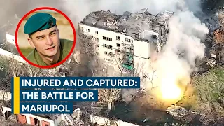 How injured Ukrainian marine fought Russian attack and survived captivity