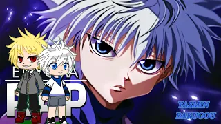 BNHA reagindo ao bakugou passado killua (mha×hunter×hunter)