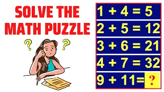 Solve this Math Puzzle in Less than 60 Seconds | Easy Explanation