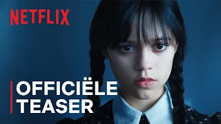 Wednesday Addams | Officiële teaser | Netflix