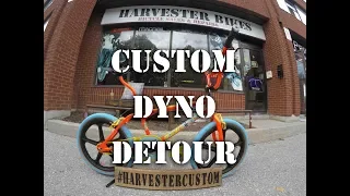 Custom 80's Dyno Detour Old School BMX Build @ Harvester Bikes