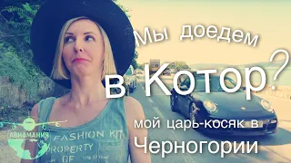 Черногория видео: автобус в Будву или автобус в Котор? #Авиамания #4