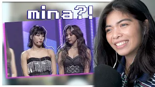 Twice Mina Got Caught In 4K... [reaction]