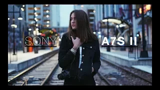 Sony A7S II slow motion under the city