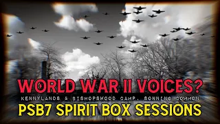 My Return & Spirit Box Recordings at World War 2 camp in Sonning Common