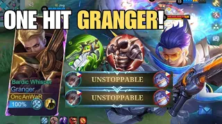 ONE HIT GRANGER BUILD | ONE SKILL ONE KILL!! | AnwrHandles