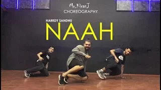 Naah | Harrdy Sandhu | Kiran J | DancePeople Studios