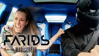 Blind Autofahren! Annemarie Carpendales Augen helfen Farid! | Farids Magische 13 | ProSieben