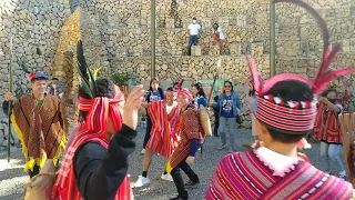 Sissiwit Dance at Igorot Stone Kingdom