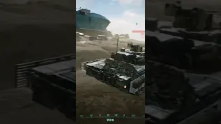 RUSSIAN TANK TURRET TOSS!!