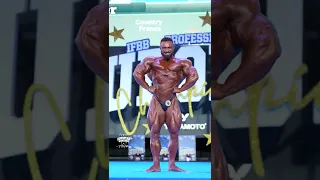 Europa Pro - Bodybuilding Winner - Theo Leguerrier