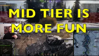 Is Mid Tier More Fun?