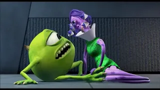 Monsters Inc. - Celia Gets Mad At Mike Wazowski!