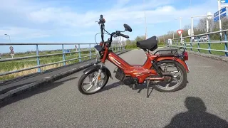 MIJN NIEUWE TOMOS!!