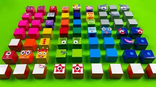 Numberblocks Magnet – Looking Numberblock with Magnets, Video ASMR