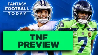 Week 13 TNF Seahawks at Cowboys: Fantasy Breakdown, & Starts/Sits! | 2023 Fantasy Football Advice