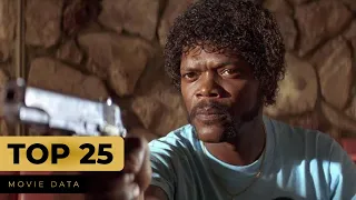 SAMUEL L JACKSON - BEST 25 MOVIES OF ALL TIME