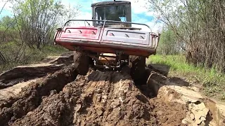 Снова в строю! Мы возобновляемся) #tractor #youtube #tractorvideo #мтз #бездорожье #грязь #оффроад