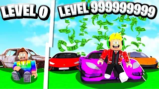 Buying My DADS Dream $10,000,000 Car In Roblox Tycoon