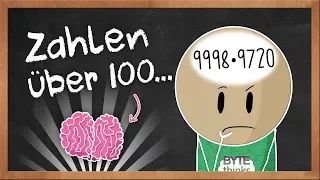 Kopfrechnen Multiplikation über 100