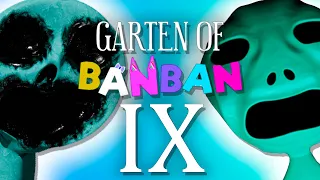 Garten of Banban 9 - NEW GAME! Garten of Banban 5 and 6 Full gameplay! New Game! part 4