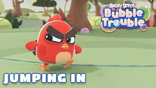 Angry Birds Bubble Trouble Ep.1 | Jumping in