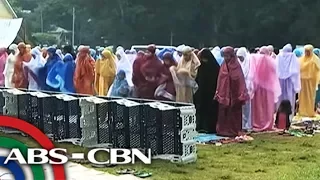 TV Patrol: Pagbangon ng Marawi, ipinanalangin sa Eid al-Fitr