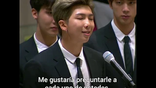 Discurso de BTS durante la Asamblea General de Naciones Unidas 2018 | UNICEF