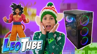 Regalos de Navidad LeoTube