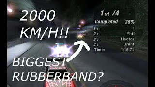 NFSU2 | Biggest Rubberband Ever