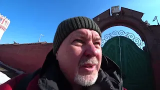 Марецкая , новый памятник Владимиру Наумову