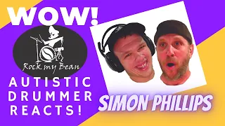 AUTISTIC DRUMMER Reacts to Simon Phillips Playing to 33/8th Time!