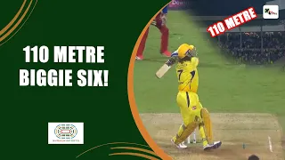 IPL 2024: OMG! MS Dhoni hits longest six of the tournament