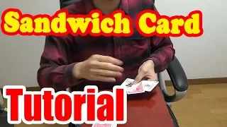 card tricks tutorial/Sandwich Card Trick/UHM
