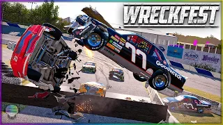 MASSIVE MID-AIR COLLISIONS! [Figure 8] | Wreckfest | NASCAR