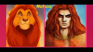 The Lion King characters in real life part 15