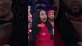 She's smooth with it tho 😮‍💨 #shorts #wildnout #viral #trending