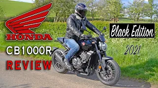 Honda CB1000R Black Edition. The Real Deal! We tell YOU how it is! The Only Review You'll Ever Need!