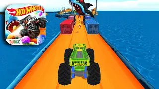 HOT WHEELS UNLIMITED 2 - GUNKSTER, Futurismo, Rip Rod In Mega Wrex