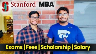 How he got into Stanford for MBA? MBA from USA| MBA fees/salary/scholarships