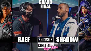 Tekken 8 Grand Final | Shadow 20z (Zafina/Claudio) vs Raef (Jin) Brussels Challenge 2024
